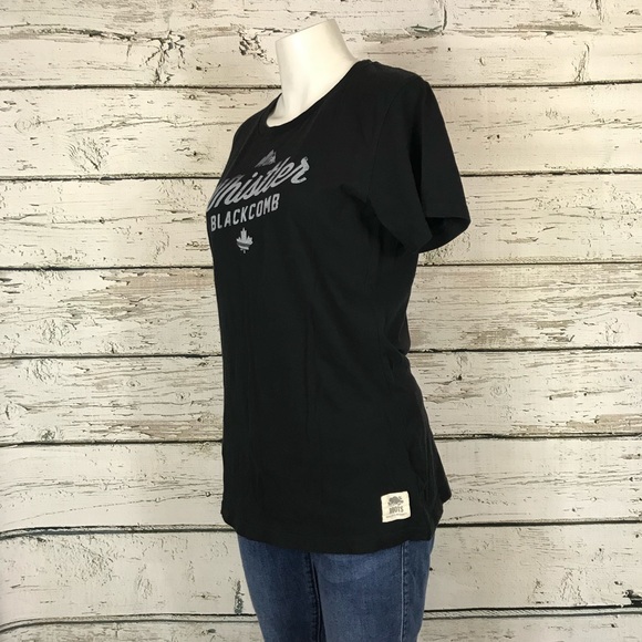 D6 Roots Black Whistler Blackcomb graphic tee L - Picture 6 of 7